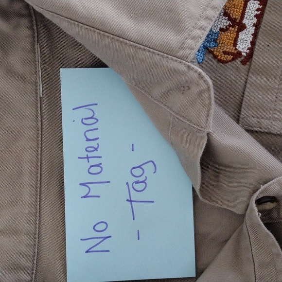 C.E. Schmidt Fit for Her Crossed Stitched Button Up Long Sleeve Shirt Pre-owned - Picture 10 of 12